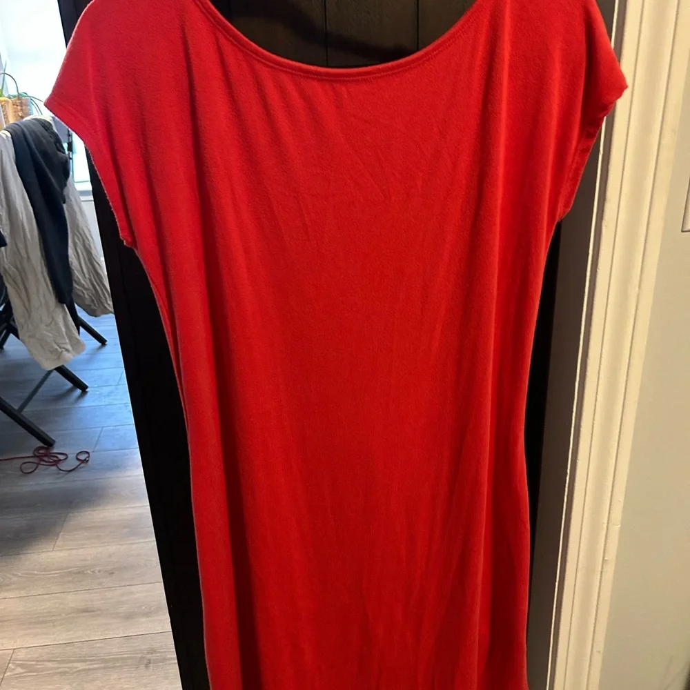 FreePeople Red Backless Dress - Picture 2 of 4